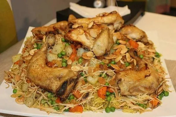 برياني دجاج