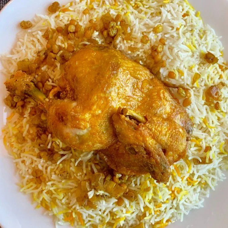 مجبوس دجاج
