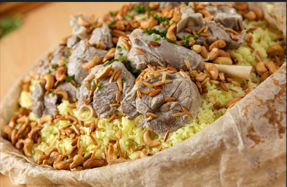 منسف أردني
