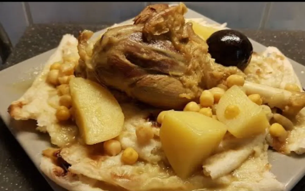 تشريب لحم